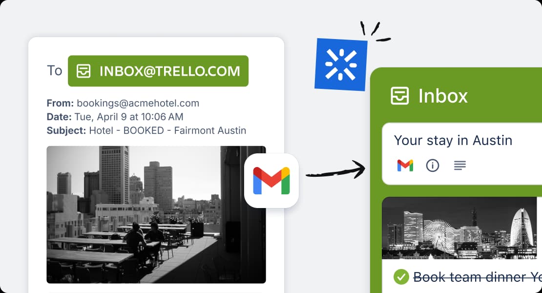Email to tasks workflow demonstration
